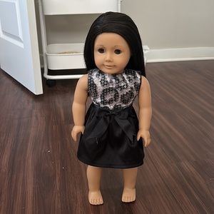 American girl doll actual doll just like you! Great condition